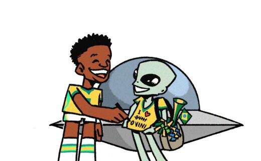 Seleção Brasileira é destaque em charge do Vascomics após vitória sobre a Escócia