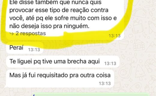 Jornalista refuta ‘relação pessoal’ com Capasso mencionada por Pedrinho em entrevista