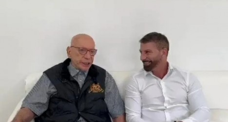José Lamacchia confirma acordo para compra da SAF: ‘Continuaremos apenas se Pedrinho for o presidente’