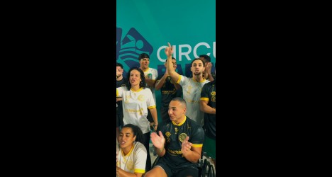 Natação Paralímpica: Vascaínos comentam sobre a 1ª Fase Nacional do Circuito Loterias Caixa
