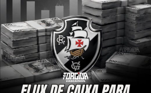 Vasco enfrenta crise financeira e pode ter fluxo de caixa apenas por mais 45 dias
