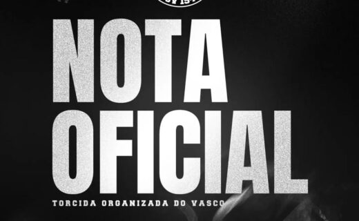 Nota da TOV aborda a atual situação política do Vasco
