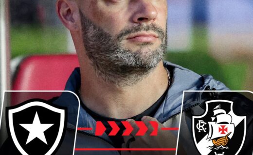 Vasco propõe contrato de dois anos a Franclim Carvalho, técnico do Botafogo