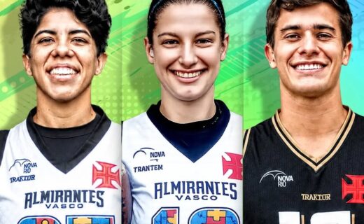 Sul-Americano de Flag: Thamires, Larinha e Yan Mundim representam a Seleção Brasileira na Colômbia