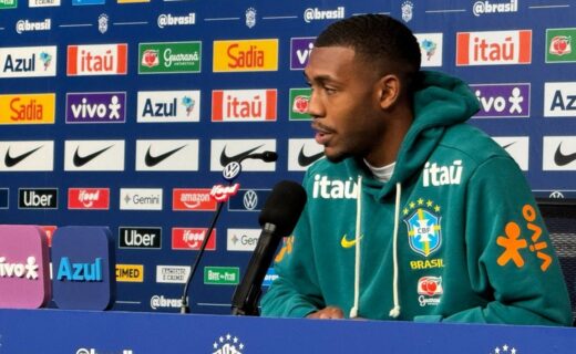 Rayan, titular da Seleção Brasileira na Copa, recorda sua trajetória no Vasco
