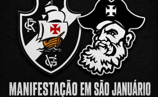 Manifestação de torcedores está marcada para domingo às 10h em São Januário