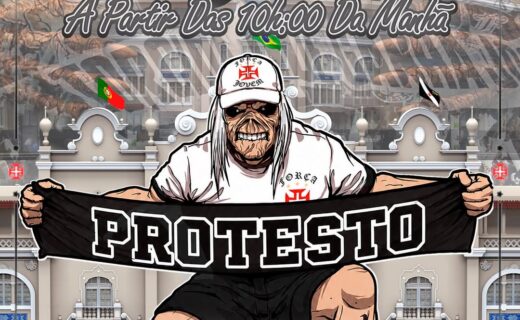 Força Jovem mobiliza torcida do Vasco para manifestação neste domingo pela manhã