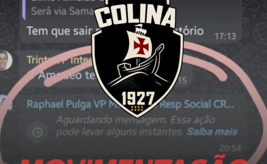Bastidores agitados: ex e atuais VPs do Vasco se mobilizam após afastamento de Pedrinho da SAF