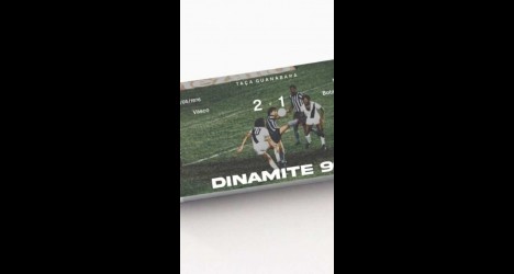Gol do lençol de Roberto Dinamite inspira lançamento de livro; assista ao vídeo