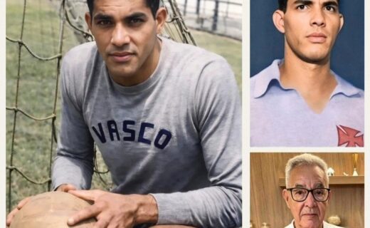 Ita, ex-goleiro do Vasco, celebra 88 anos de vida