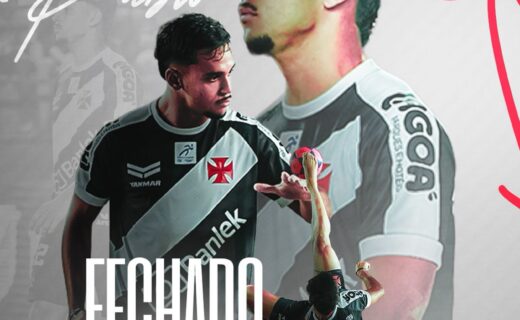 Futevôlei: Vasco contará com Pablo para a temporada