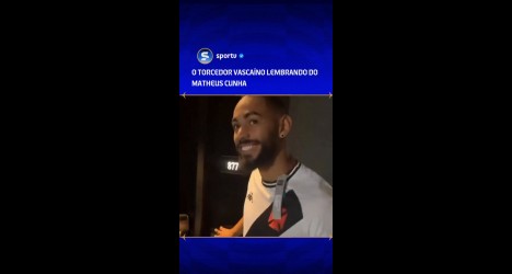 Matheus Cunha, atacante da Seleção Brasileira, é relembrado por torcedores em sua passagem pelo Vasco