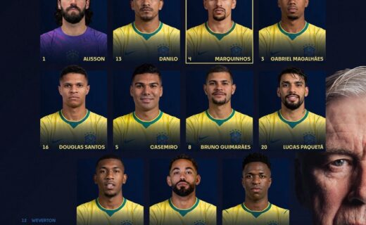 Seleção Brasileira confirma Rayan como titular no duelo contra o Japão