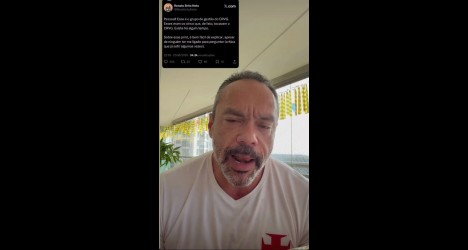 Eduardo Cassiano, VP de esportes olímpicos, se pronuncia sobre prints de conversas de outros VPs