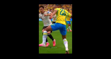 Rayan brilha com lances impressionantes em confronto contra o Japão
