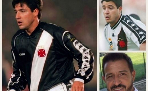 Ramon, multicampeão pelo Vasco, celebra 54 anos de vida