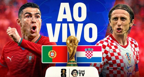 Copa do Mundo: Portugal disputa 2ª fase contra a Croácia