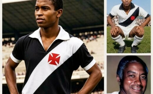 Maranhão, volante do Vasco na década de 1960, celebra 84 anos hoje