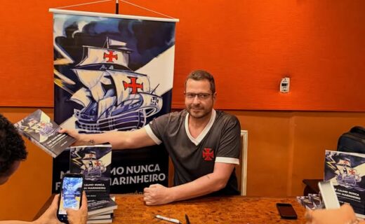Vasco: Vitor Roma, ex-VP de marketing, revela experiências em novo livro