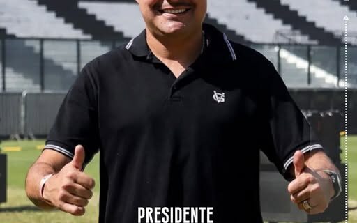 União Cruzmaltina elege Fernando Sartório como novo presidente