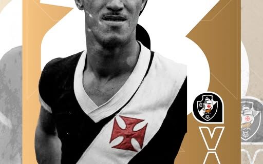 Copa de 1950: Figurinhas icônicas de Ademir, Alfredo II, Augusto, Barbosa, Chico, Danilo, Ely e Maneca do Vasco