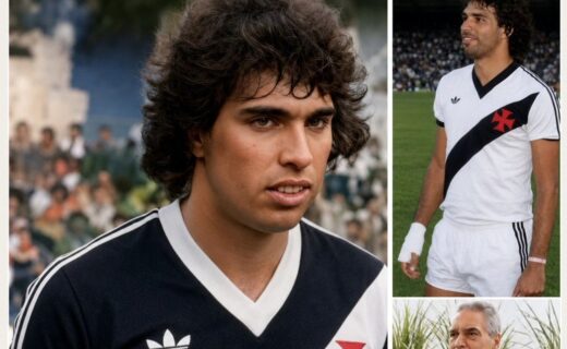 Dudu, campeão carioca de 1982, celebra 66 anos nesta quinta-feira