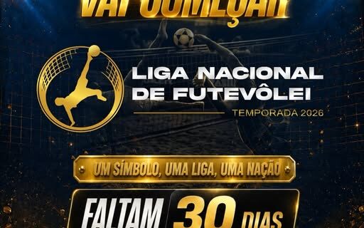 Futevôlei: Liga Nacional tem início marcado para 31 de julho; confira o calendário