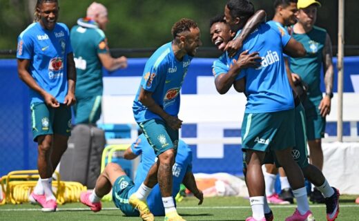 Seleção não conta com Rayan em treino após controle de carga nesta 5ª-feira