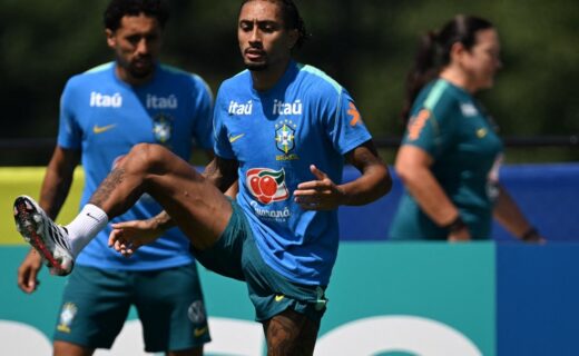 Rayan mantém titularidade da Seleção nas oitavas da Copa do Mundo diante da Noruega