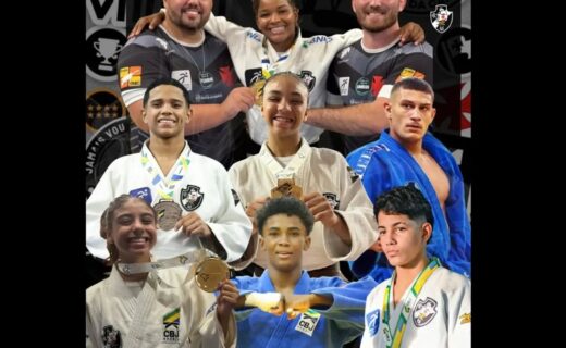 Judô: Peneira do Vasco com inscrições abertas para agosto