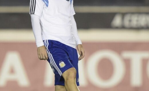 Argentina relembra treino de Messi em São Januário, realizado em 2014