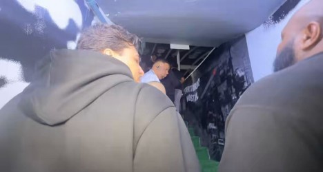 Força Jovem realiza evento em São Januário com a participação da Mancha Verde e Galoucura