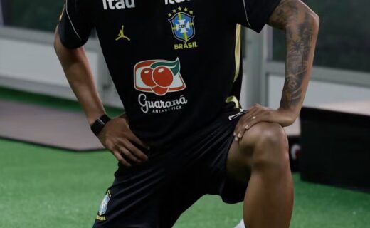 Rayan recebe confirmação de titularidade para duelo contra a Noruega