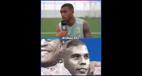 Rayan revela seu ‘Monte Rushmore’ de ídolos brasileiros com Pelé, Romário, Ronaldo e Neymar; assista ao vídeo