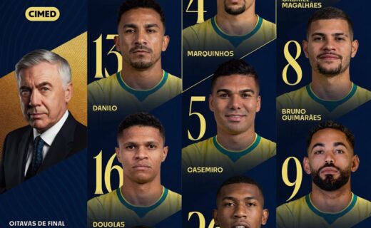 Seleção confirma Rayan como titular para duelo contra a Noruega nas oitavas da Copa do Mundo