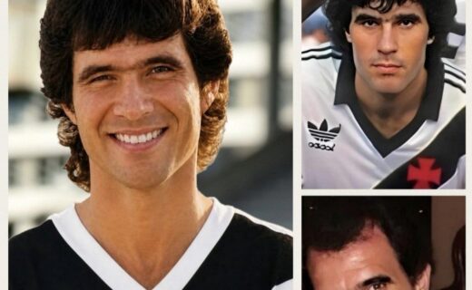Henrique, bicampeão carioca pelo Vasco, celebra 64 anos hoje