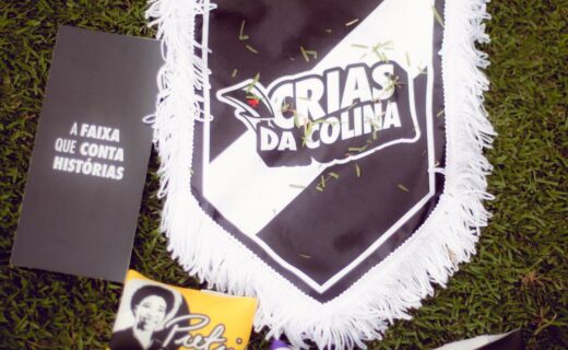 Feminino: Faixa de capitã homenageia Pretinha com novos detalhes