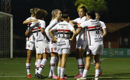Feminino: São Paulo avança ao eliminar o Mauaense e enfrenta o Vasco nas oitavas da Copa do Brasil