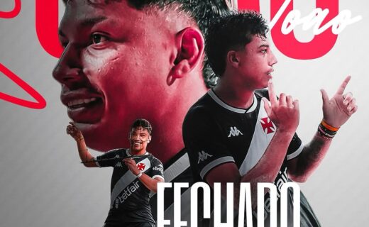 Futevôlei: Vasco contará com João ET na disputa da Liga Nacional