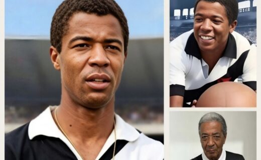 Nei Oliveira, atacante do Vasco nos anos 60, celebra 82 anos de vida