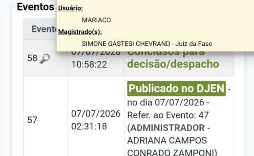 Decisão sobre o processo do Vasco já está nas mãos da juíza