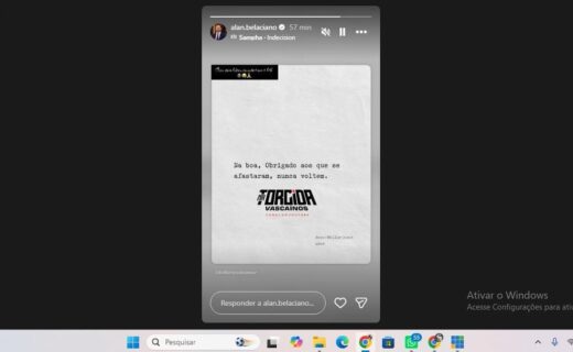 Postagem enigmática de Alan Belaciano gera especulações: ‘Obrigado aos que se afastaram, nunca voltem’