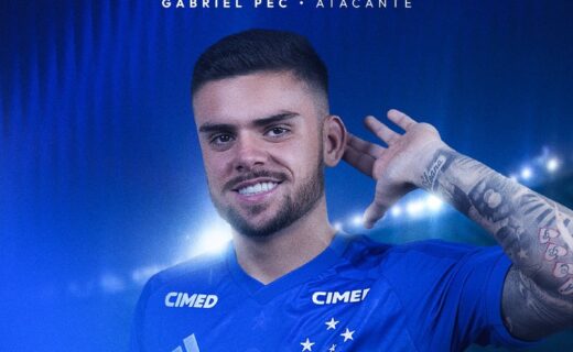 Cruzeiro confirma a chegada do jovem talento Gabriel Pec