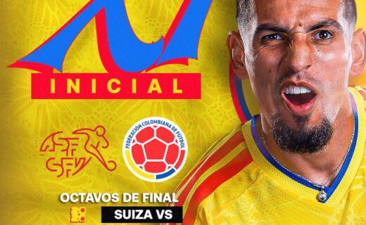Suíça x Colômbia: Andrés Gómez será reserva na partida