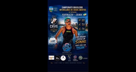 Maratonas Aquáticas: Ana Coelho inicia disputa da 4ª etapa do Brasileiro em Fortaleza nesta sexta-feira