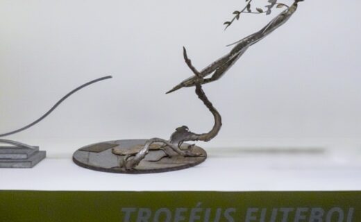 Museu Vasco da Gama celebra troféu de 2000 conquistado no Paraguai no setor Feminino