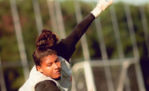 Feminino: Vasco divulga imagens do treino das goleiras nesta quarta-feira