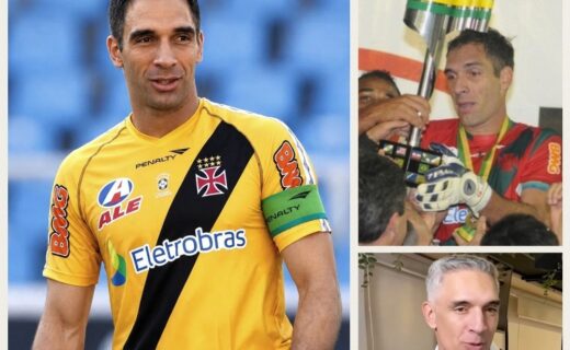 Fernando Prass, campeão da Copa do Brasil 2011, celebra 48 anos hoje