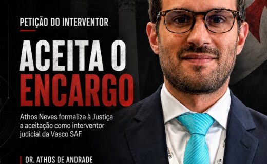 Interventor designado pela juíza da 6ª Vara Empresarial confirma aceitação do cargo no processo