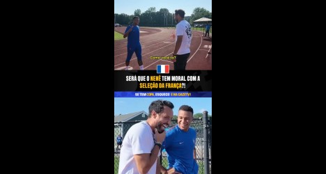 Copa do Mundo: França cumprimenta Nenê em vídeo emocionante